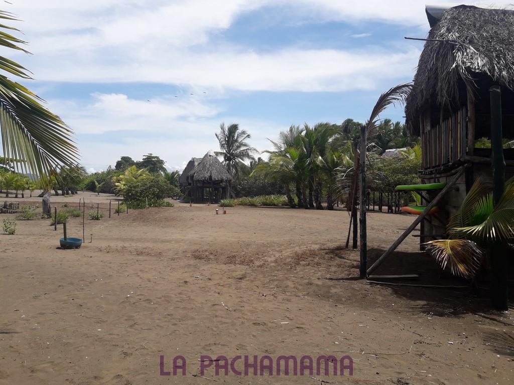 Hostal Pachamama Isla de Canas Exterior photo
